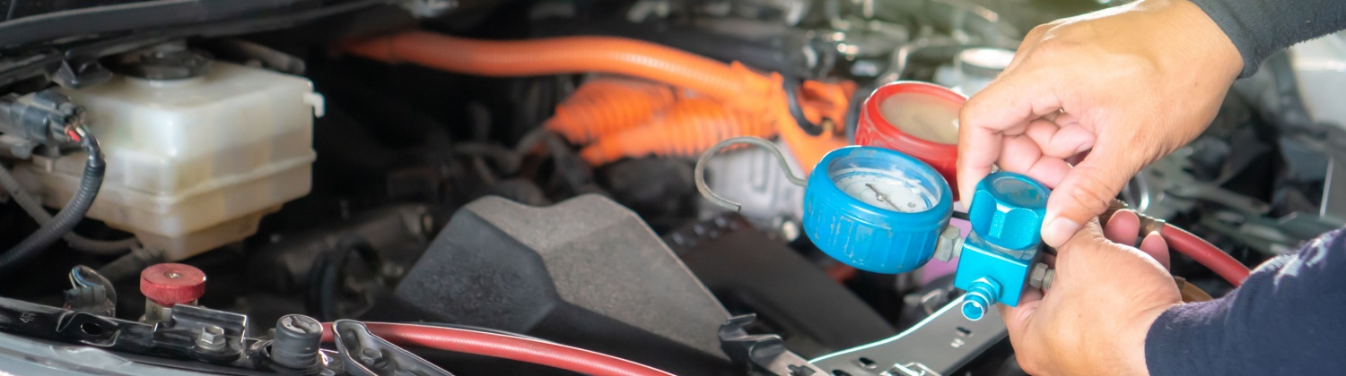 Car AC Check At Cassels Garage In West Melbourne, FL