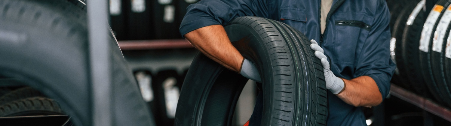 Tire Replacement At Cassels Garage In West Melbourne, FL