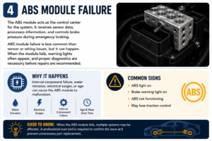 abs module failure infographic