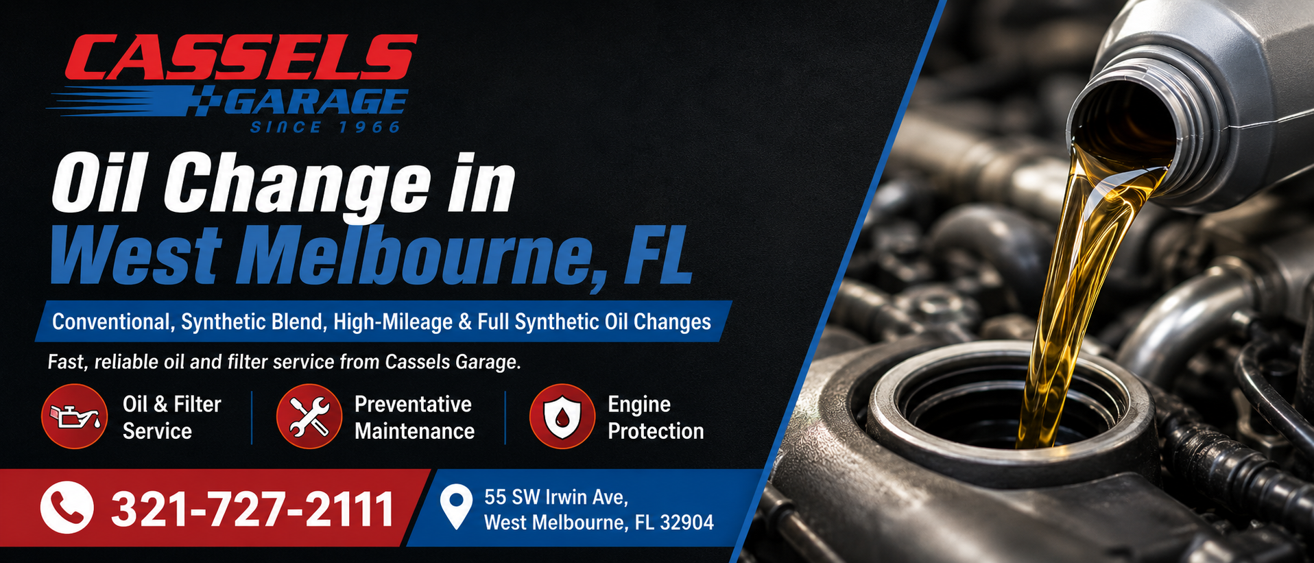 oil change west melbourne fl