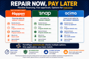 Financing options at Cassels Garage