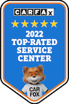 Carfax 2022 Top Rated Service Center