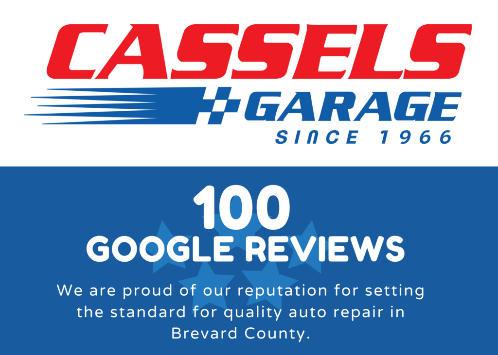 Cassel's Garage Reviews
