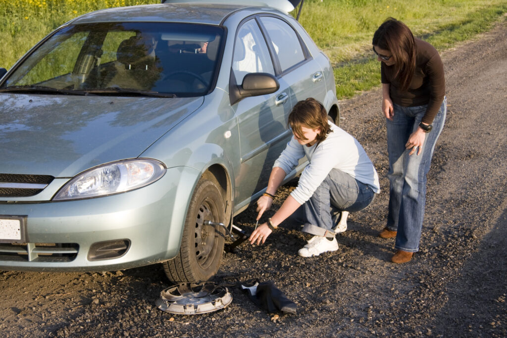 How To Change A Flat Tire On Your Vehicle Cassels Garage