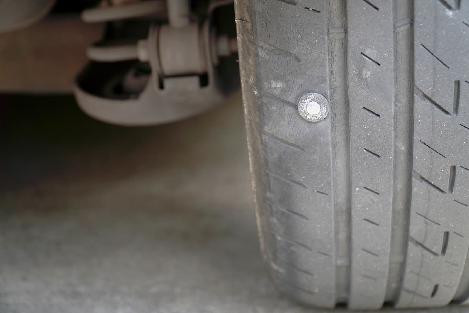 When to Repair a Tire with a Plug and When to Seek Professional Help bolt