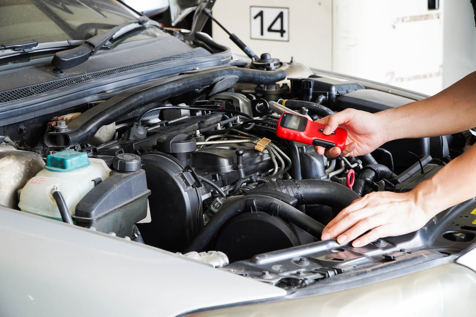 hood Understanding Your Car's Diagnostic Codes: A Guide by Cassels Garage Introduction