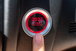 Car start button 2022