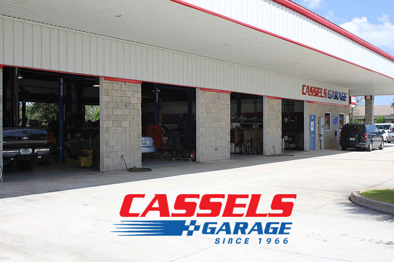 Why Go Anywhere But Cassels Garage?